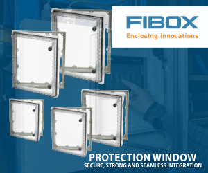Fibox Protection Window